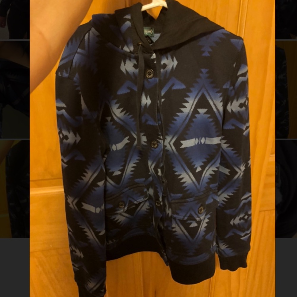 Ralph Loren Jean Co. Women’sTribal Print Jacket